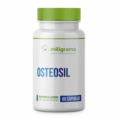 Osteosil 200MG 60 Cápsulas - Miligrama