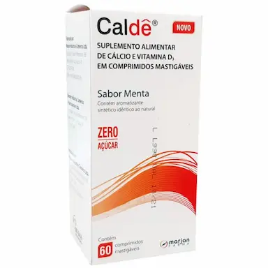 Suplemento-Alimentar-de-Calcio-e-Vitamina-D-Calde-Sabor-Menta-Mastigaveis-60-Comprimidos.webp